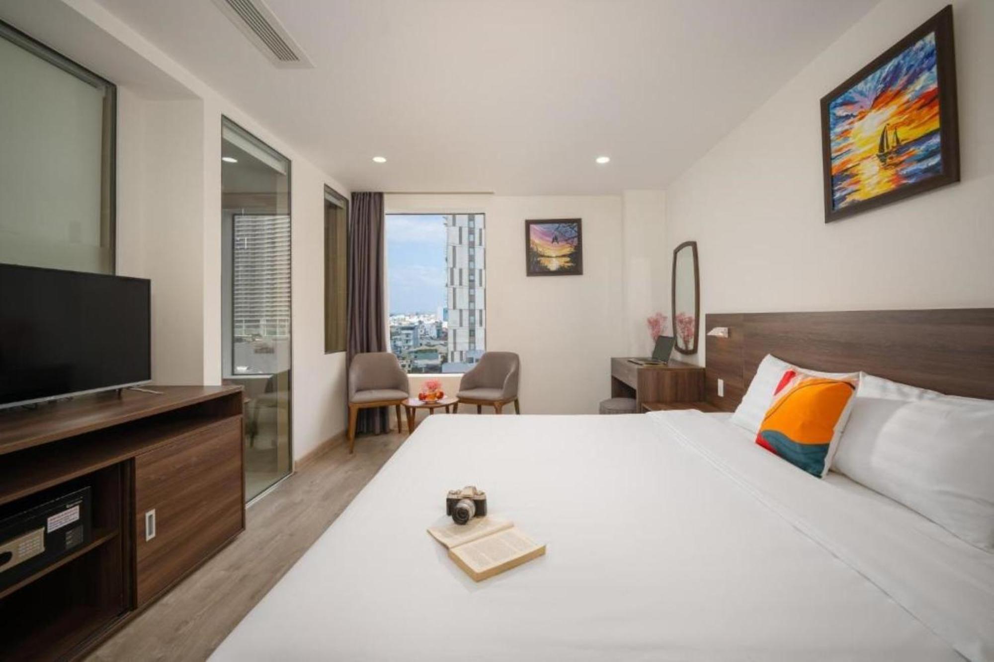 Mira Grand Hotel Quy Nhon Exterior photo