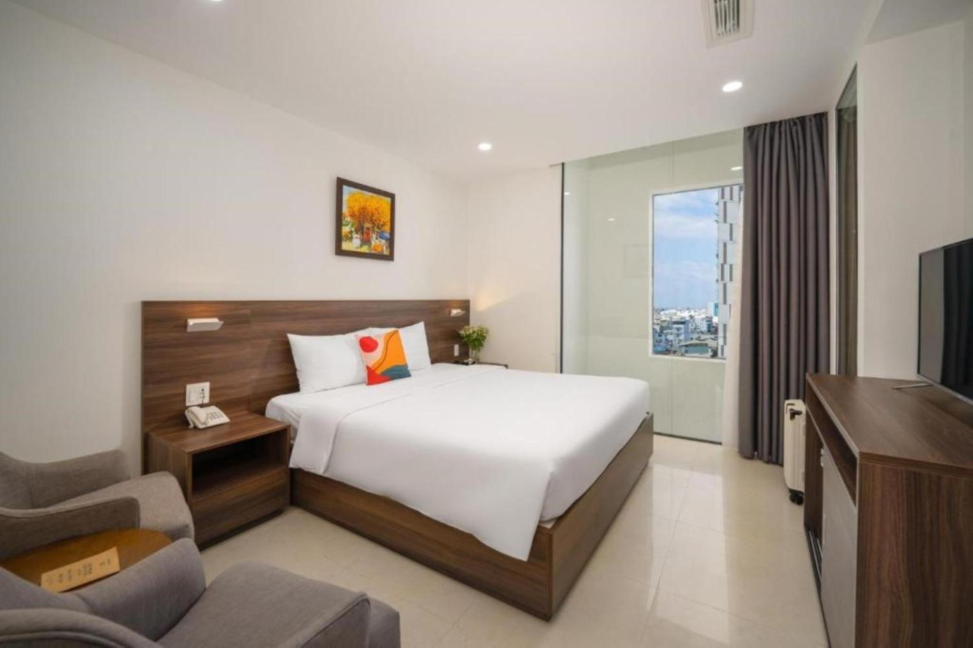 Mira Grand Hotel Quy Nhon Exterior photo